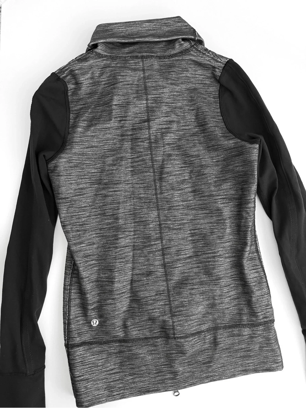 EUC Lululemon Black & Gray Zip Jacket